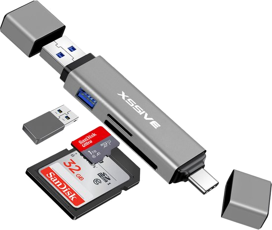 MicroSD Card Reader