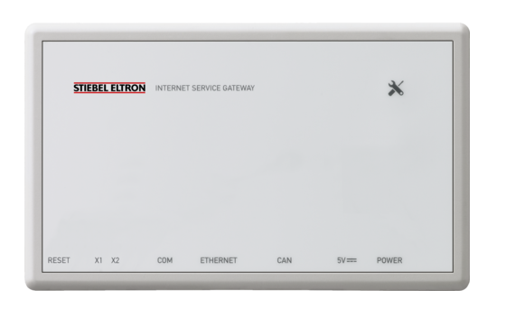 Stiebel Eltron ISG Modbus interface
